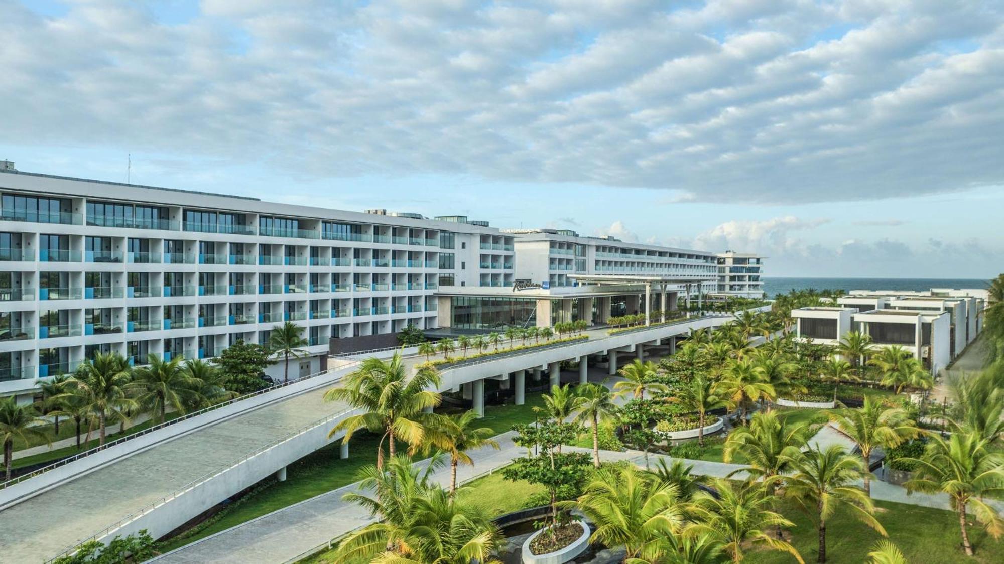 Radisson Blu Resort Hoi An Ha Bang Eksteriør bilde